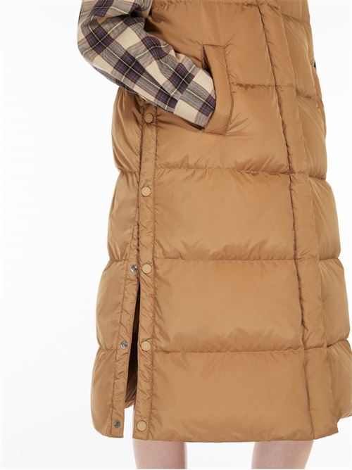 Gilet lungo in taffetà antigoccia WEEK END Max Mara | ZIMINO2425296012600009